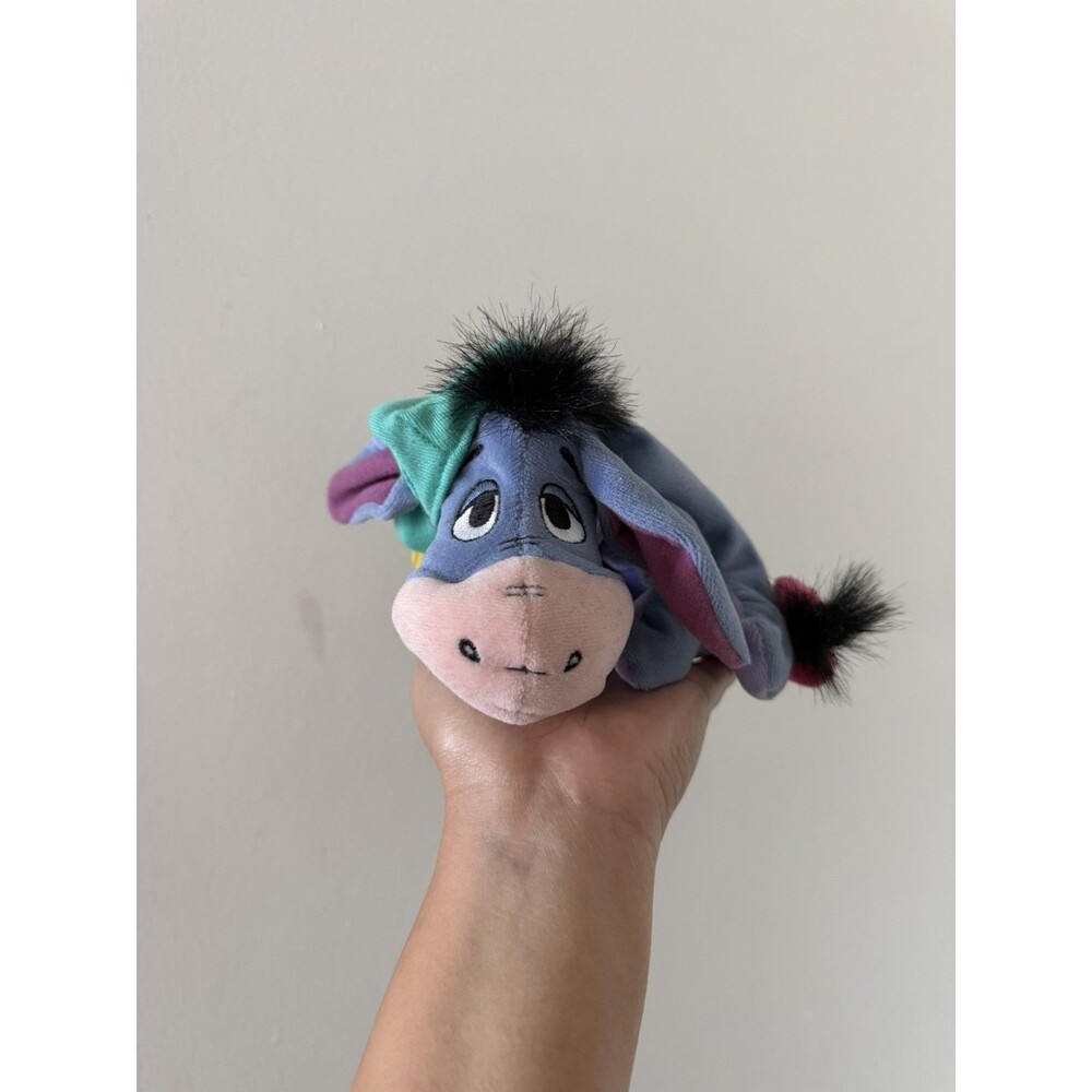 Pooh Star Bean Disney Mattel Bean Bag Plush 8” Sweet Dreams Eeyore